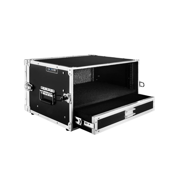 Case Para Periférico 4 U + gaveta Capcase 10D-S Preto