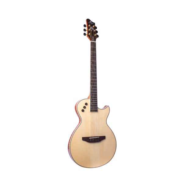 Violão Aço Flat Marquês VA-09NTEQ Natural Brilho