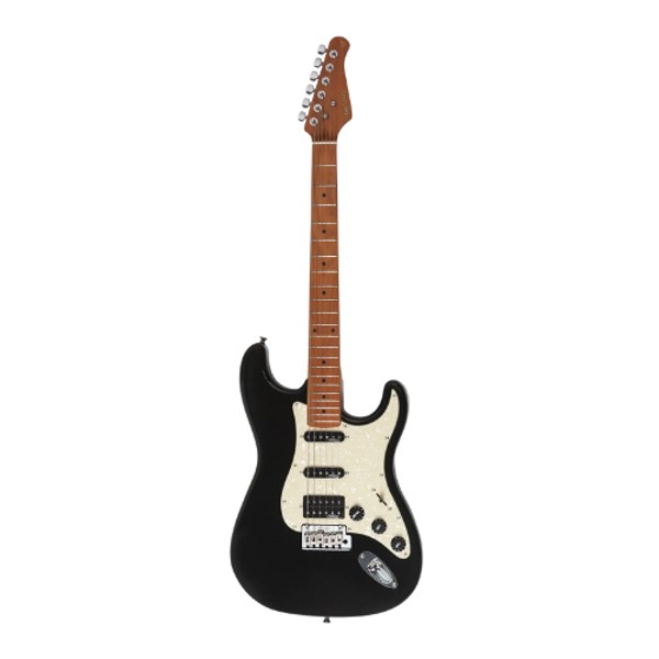 Guitarra Stratocaster Benson Hardy S 902 M BK/WP Black