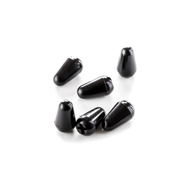 Knob Para Chave Seletora Strato Spirit PST6-BLK Preto