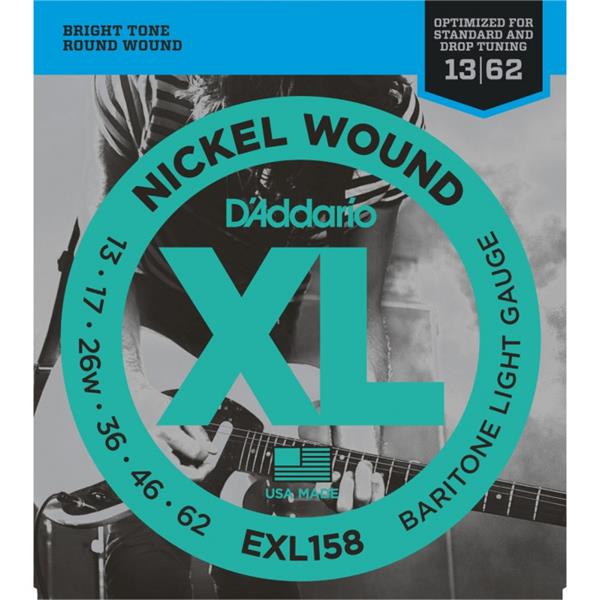 Encordoamento Para Guitarra 0.13 D'addario EXL158