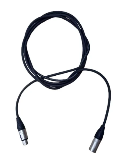 Cabo Toda Musica Sinal XLR Macho/XLR Femea 3m