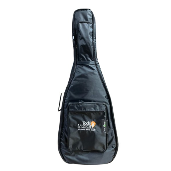 Capa Para Violão Clássico Art Show Super 70 Preta