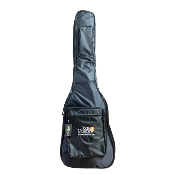 Capa Para Contrabaixo Art Show Super 70 Preta