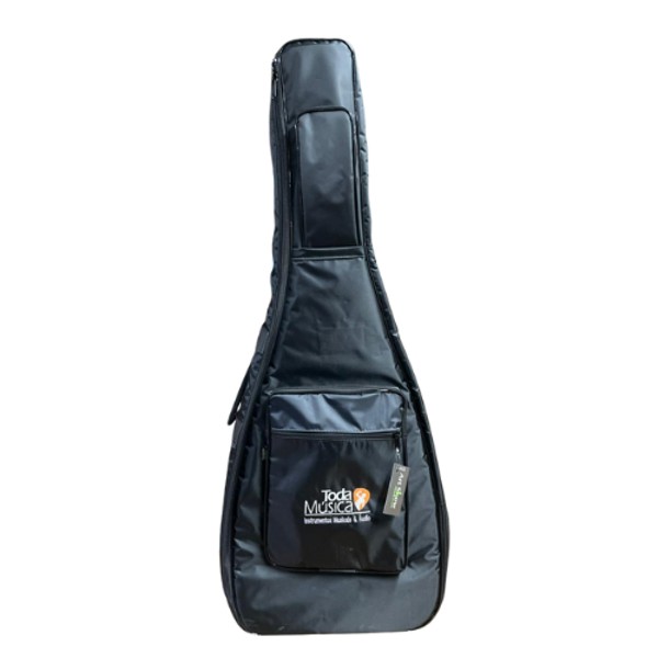 Capa Para Violão Folk Art Show Super 70 Preta