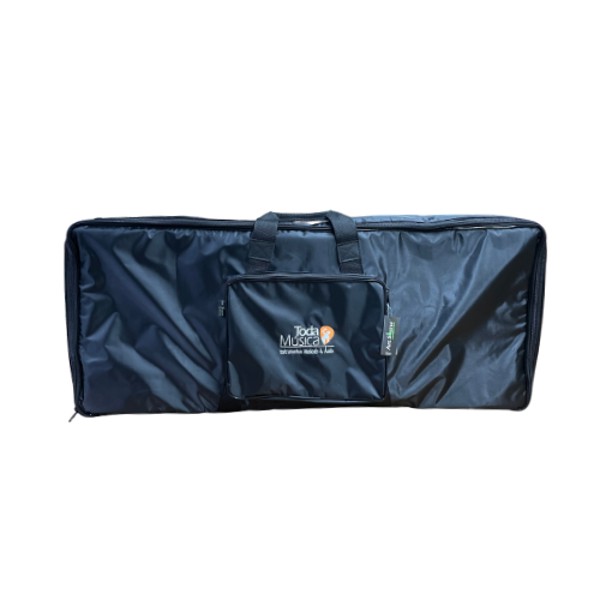 Capa Para Teclado 5/8 Art Show Super 70 Preta