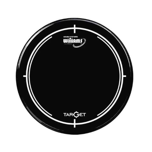 Pele 13" Williams WB2-M188-13 Black Filme Duplo