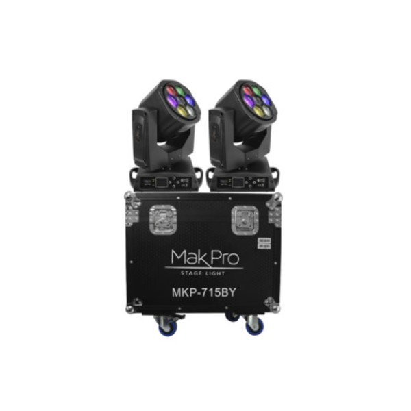 Moving Big Eye Mak Pro MKP-715BY Fly Case (Par)