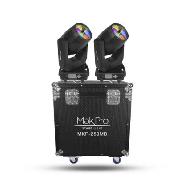 Moving Head Beam Mak Pro MKP-250MB Fly Case (Par)