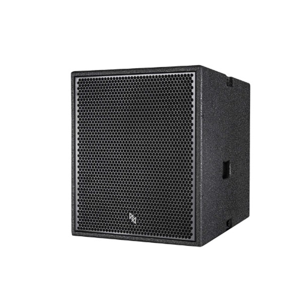 Caixa De Som Ativa Sub 15" Mak Pro MK-SUB15A Com Capa