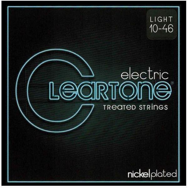 Encordoamento Para Guitarra 010-46 Cleartone Light 9410