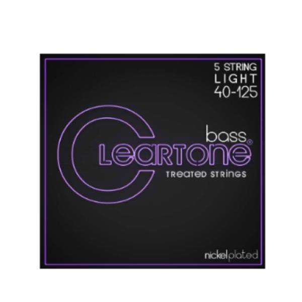 Encordoamento Para Contrabaixo 5 Cordas 040-125 Cleartone 6440-5