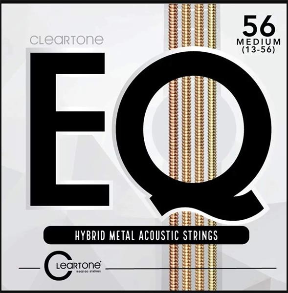 Encordoamento Para Violão Aço 013 Cleartone Hybrid 7813