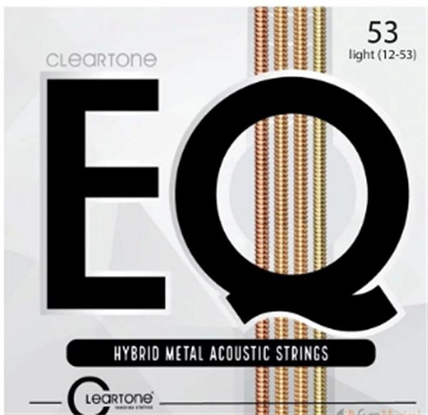 Encordoamento Para Violão Aço 012 Cleartone Hybrid 7812