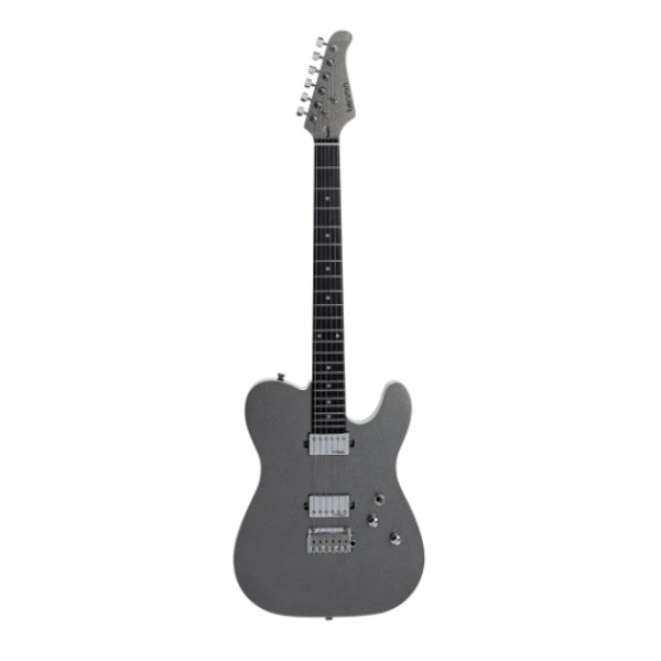Guitarra Telecaster Benson Brave Three SP Silver Sparkle Com Capa