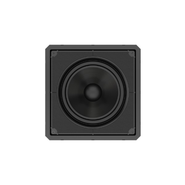 Arandela Quadrada Loud LSW8-150 Preto