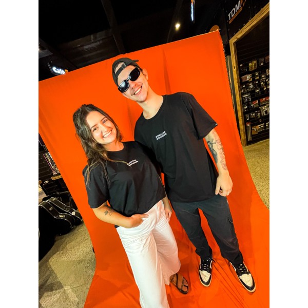 Camiseta Toda Música Good Music Tam GG Preta