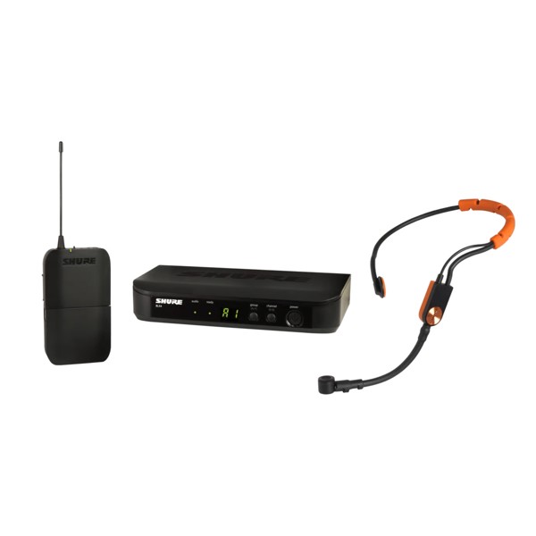 Microfone De Cabeça Sem Fio Shure BLX14BR/SM31FH-J10