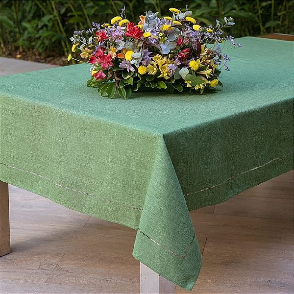 TOALHA DE MESA GLAMOUR 140X140CM ARGIVAI
