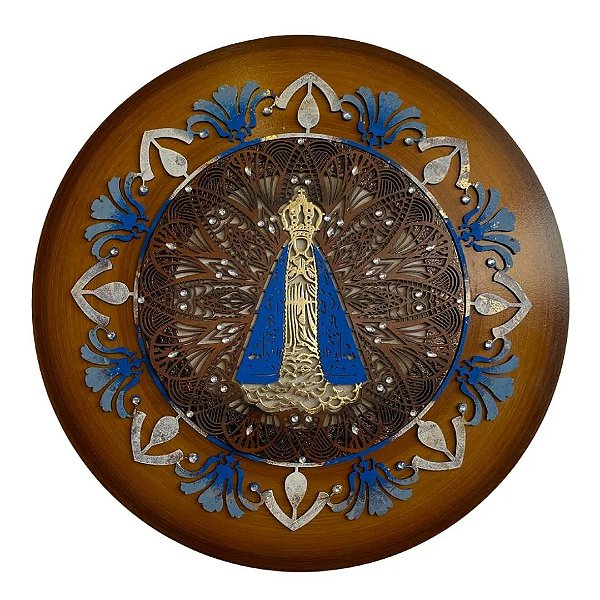 Mandala decorativa 50 cm Vários temas
