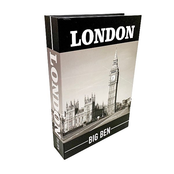 Kit 3 Livros Caixa Decorativo/organizadora Varias Estampas