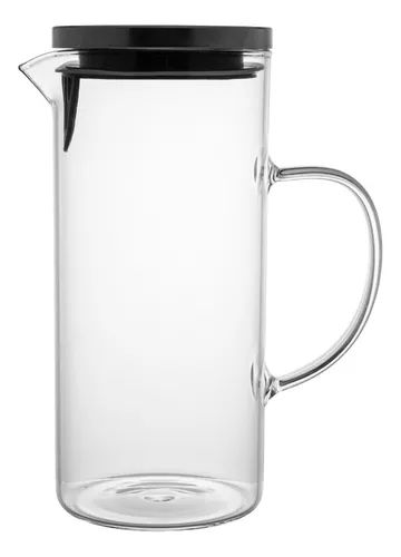 JARRA VIDRO COM TAMPA 1,4L  WOLFF