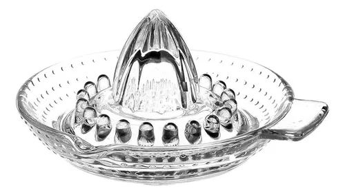 ESPREMEDOR DE FRUTAS EM CRISTAL MANUAL 14 CM LYOR