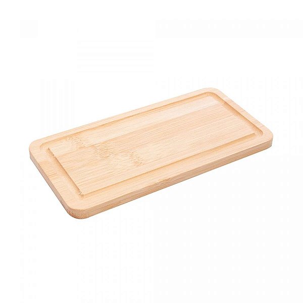 BANDEJA DE BAMBU HIRE 20x10x1cm