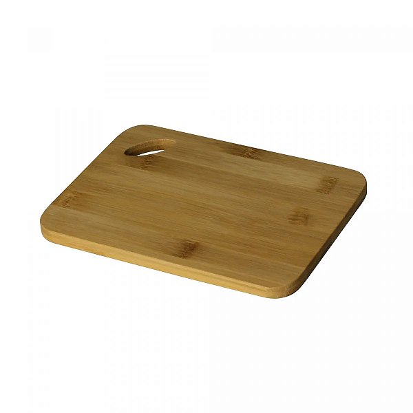 TABUA DE CORTE DE BAMBU 20x15x1cm