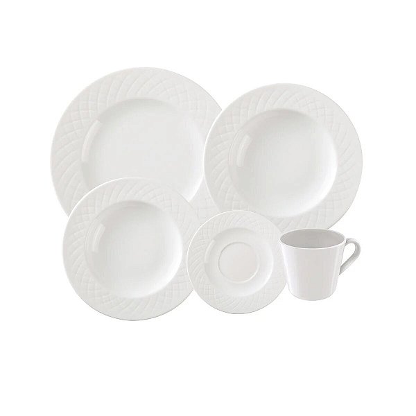 APARELHO DE JANTAR CHA 20 PCS INGRID TRAMONTINA