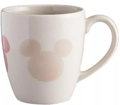 CANECA CERAMICA MICKEY E MINNIE CARINHA