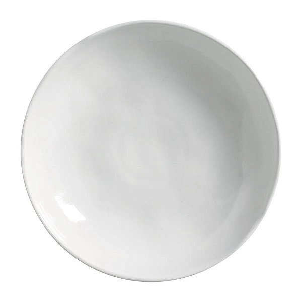 PRATO FUNDO BIO NEW WHITE 25 CM