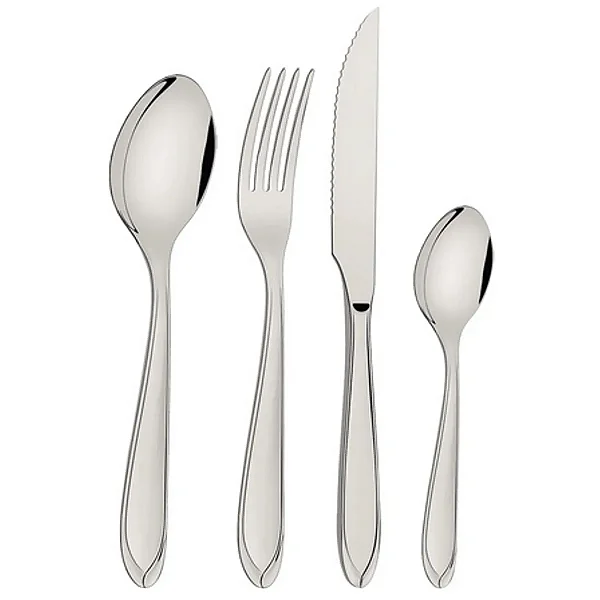 FAQUEIRO INOX LAGOA 24 PEÇAS TUUT