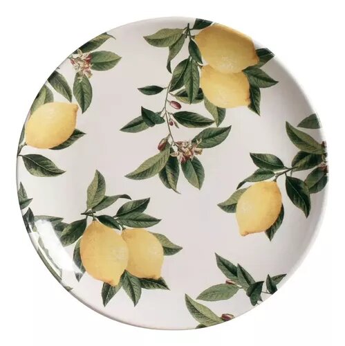 Conjunto 6 Pratos Sobremesa Coup Siciliana Ø20,5cm Porto Brasil