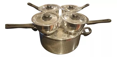Cuscuzeira Drone Individual C/ 4 Panelinhas De 11,5cm