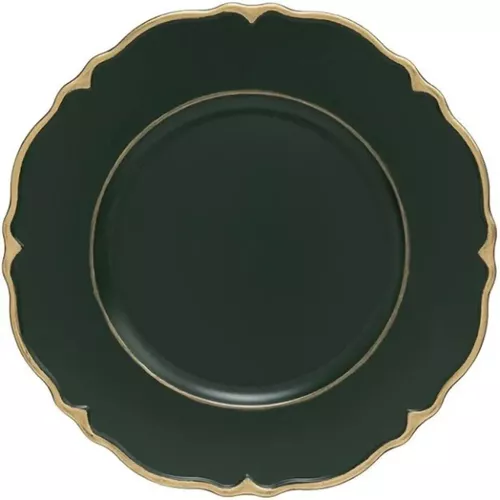 Conjunto 6 Sousplat Galles Angel  Floresta 33cm - Copa E Cia