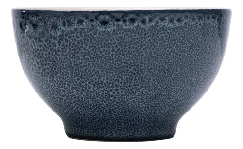 Bowl De Cerâmica Marine Azul 14cm X 8cm Wolff
