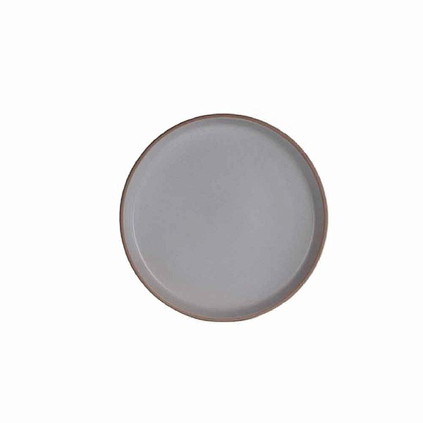 Prato Rasos Cerâmicas Branco 27cm Orion Wellmix