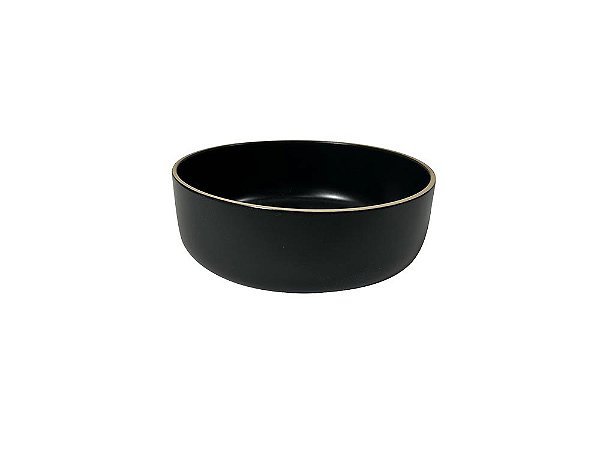 Bowl Ceramica Savor Sage Chumbo 16cm Marca Wellmix