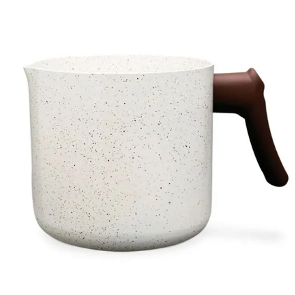 Leiteira Ceramic INDUÇÃO Life Smart Plus Vanilla 1,75L Brinox