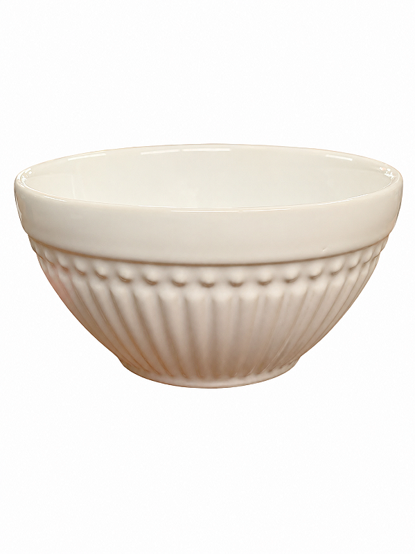 Bowl Roma Branco 367ml Cerâmica Feldspática Porto Brasil