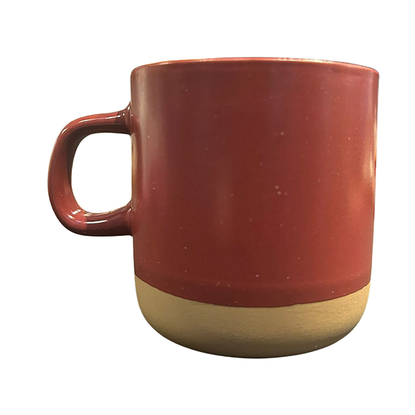 Caneca Cerâmica Verano Colletion 350ml Bordo Wellmix