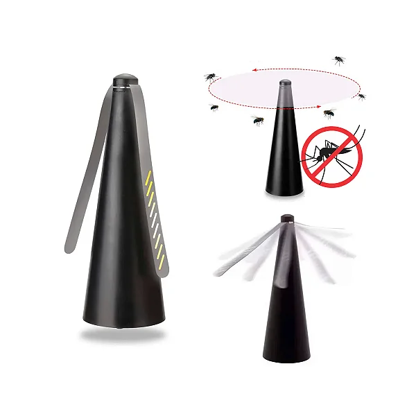 VENTILADOR REPELENTE DE MESA SILENCIOSO