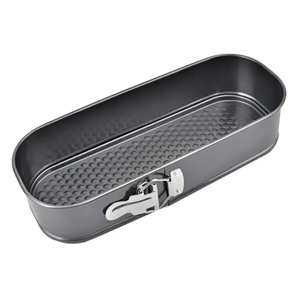 Forma de Pão com Fundo Removível Antiaderente 30cm