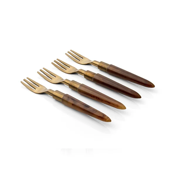 Conjunto de Talheres para Aperitivo Finger Food 4 Pecas Garbo Ilheus Copa e Cia