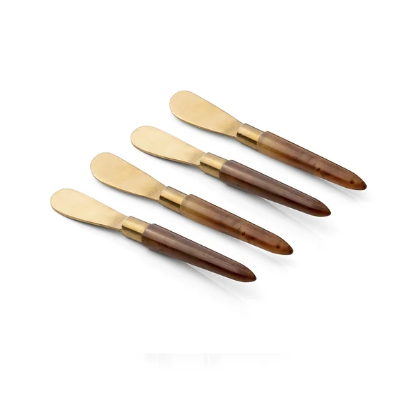 Conjunto de Espatulas 4 Pecas Garbo Ilheus Copa e Cia