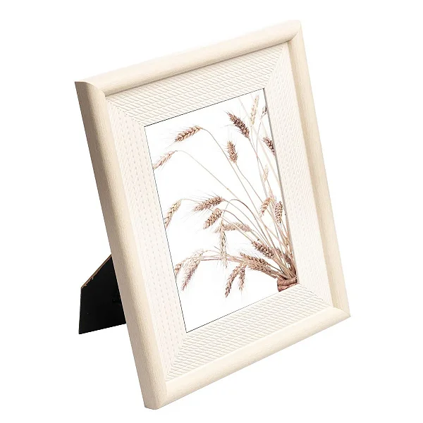 PORTA-RETRATO DE POLIESTIRENO ROPE BEGE 15 X 20cm LYOR