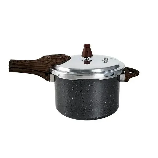 Panela de Pressão 4,2L Indução Pressure Antiaderente Granito Brinox