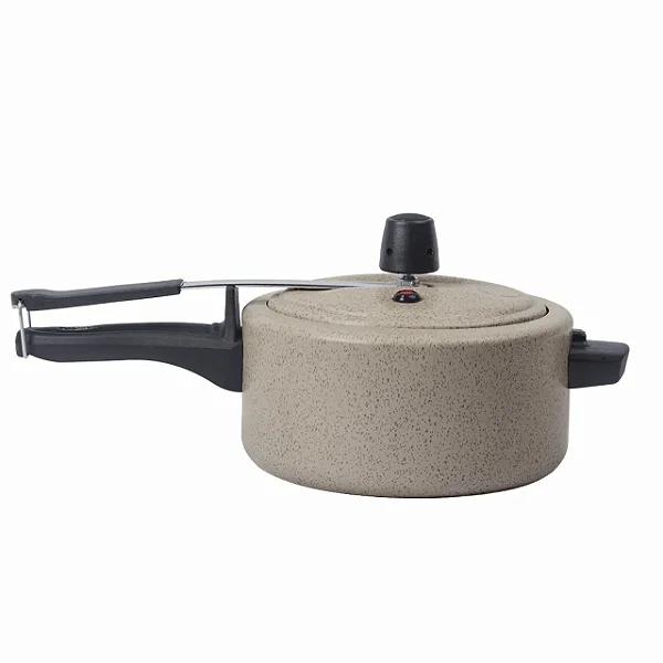 Panela de Pressão 3l Antiaderente Ceramic Vapt Vanilla Brinox