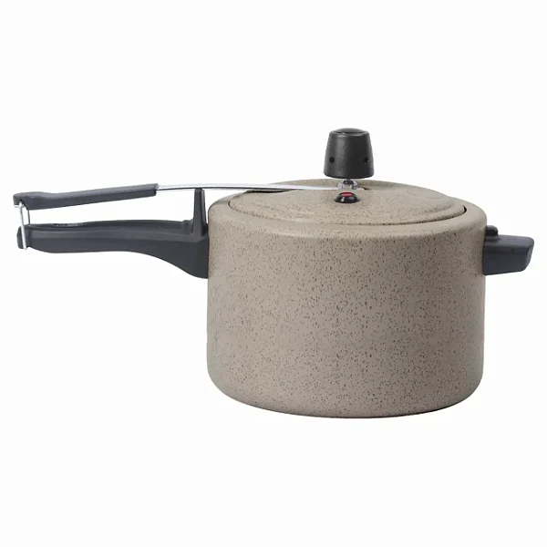 Panela de Pressão 7,5l Antiaderente Ceramic Vapt Vanilla Brinox